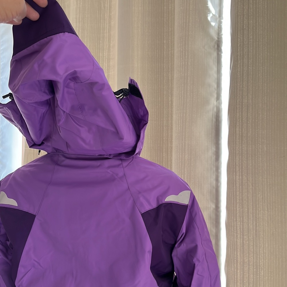 NWT Purple Snow Jacket - - Picture 5 of 6